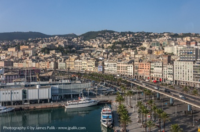 Cityscape  Genoa, Italy